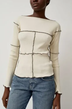 Hot Cinder Longsleeve in Undyed Tops|Clothing