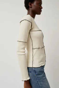 Hot Cinder Longsleeve in Undyed Tops|Clothing