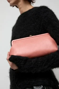 Discount Classic Clutch in Grapefruit Bags|Accessories