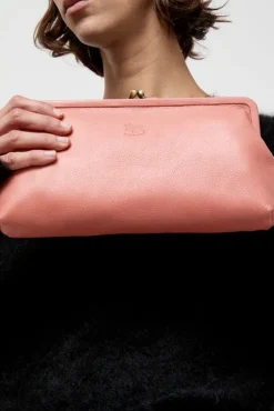 Discount Classic Clutch in Grapefruit Bags|Accessories