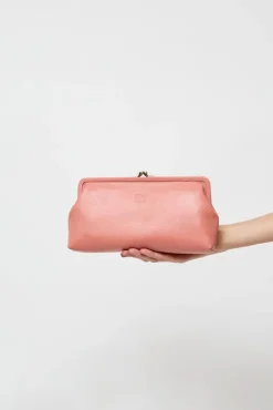 Discount Classic Clutch in Grapefruit Bags|Accessories