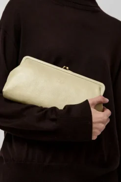 Fashion Classic Clutch in Pistachio Bags|Accessories