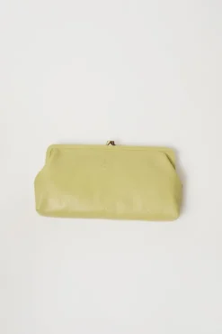 Fashion Classic Clutch in Pistachio Bags|Accessories