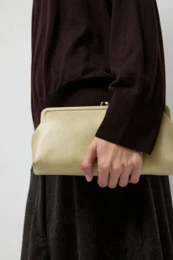Fashion Classic Clutch in Pistachio Bags|Accessories