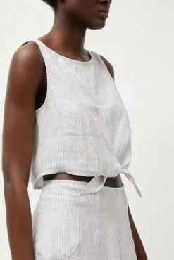 Fashion Claude Top in Loa Stripe Tops|Clothing