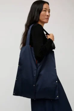 Discount Clavo Bag in Blue Black Collections|Bags