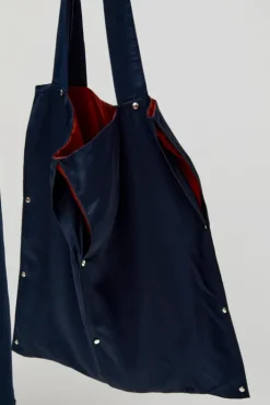 Discount Clavo Bag in Blue Black Collections|Bags