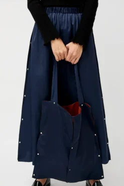 Discount Clavo Bag in Blue Black Collections|Bags