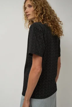 Clearance Clive Unisex T-Shirt in Dots Tops