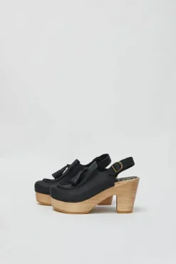 Online Coco Clog on Platform in Black Collections|Clog Sandals And Shoes