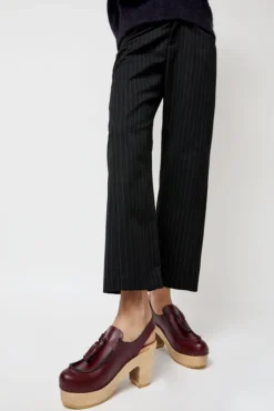 Discount Coco Clog on Platform in Maroon Clog Sandals And Shoes|Clogs And Shoes