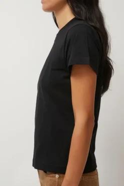 Online Coco Tee in Black Tops|Clothing