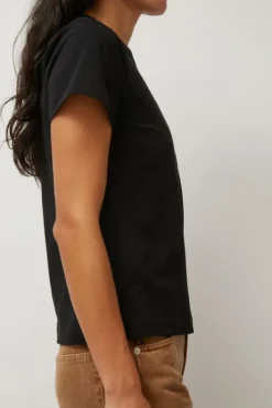 Online Coco Tee in Black Tops|Clothing