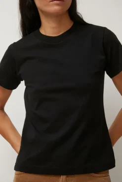 Online Coco Tee in Black Tops|Clothing