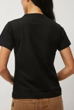 Online Coco Tee in Black Tops|Clothing