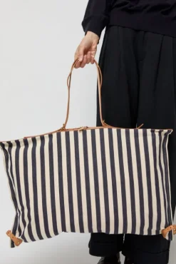 Best Collapsible Travel Bag in Riga Blue and Naturale Collections|Bags