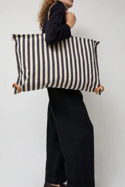 Best Collapsible Travel Bag in Riga Blue and Naturale Collections|Bags