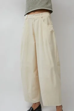 New Corduroy Baggy Pants in Butter Collections|Shorts & Pants