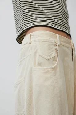 New Corduroy Baggy Pants in Butter Collections|Shorts & Pants