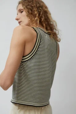 Best Cotton Striped Tank Top in Stripe Collections|Tops