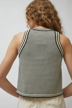 Best Cotton Striped Tank Top in Stripe Collections|Tops