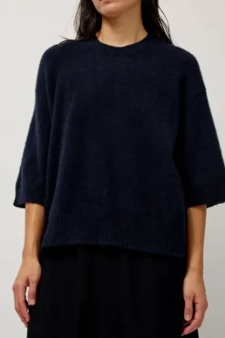 Discount Cruel Touch T-Shirt in Navy Sweaters|Clothing