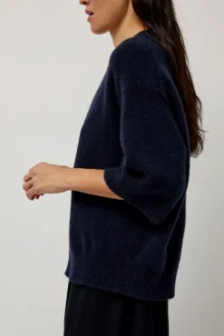 Discount Cruel Touch T-Shirt in Navy Sweaters|Clothing