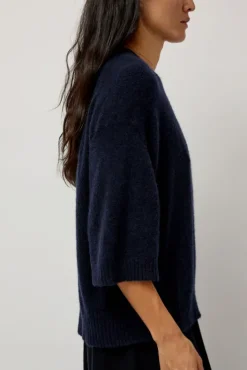 Discount Cruel Touch T-Shirt in Navy Sweaters|Clothing