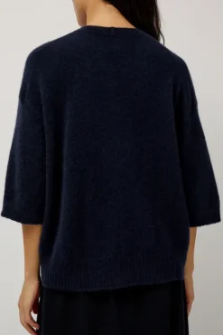 Discount Cruel Touch T-Shirt in Navy Sweaters|Clothing