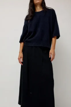 Discount Cruel Touch T-Shirt in Navy Sweaters|Clothing