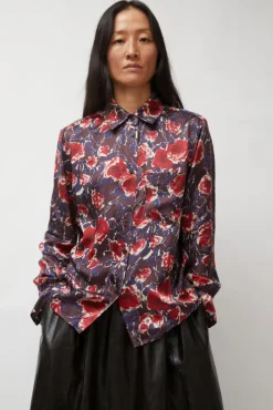 New Cullen Shirt in Red Roses Collections|Tops