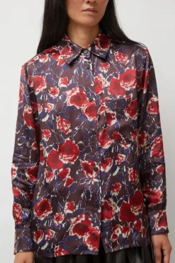 New Cullen Shirt in Red Roses Collections|Tops
