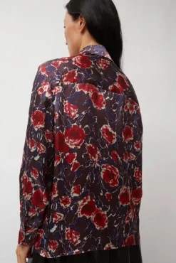 New Cullen Shirt in Red Roses Collections|Tops