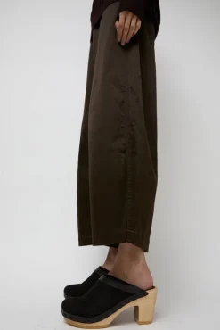 Sale Dakota Shearling Clog on High Heel in Brindle Collections|Clog Sandals And Shoes