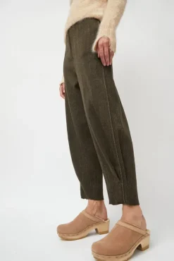 Sale Dakota Shearling Clog on Mid Heel in Fawn Suede and Bone Holiday Gift Guide|Collections