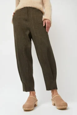 Sale Dakota Shearling Clog on Mid Heel in Fawn Suede and Bone Holiday Gift Guide|Collections