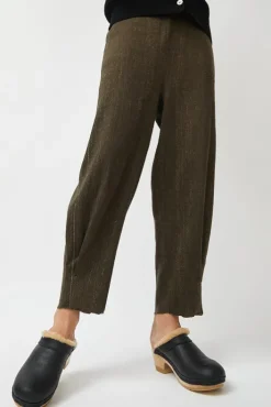 Sale Dakota Shearling Clog on Mid Heel in Ink Aviator Holiday Gift Guide|Collections
