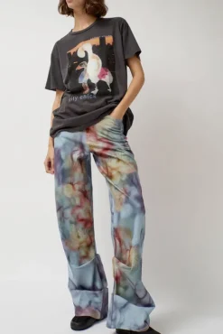 New Dante Jean in Barbed Floral Denim|Shorts & Pants