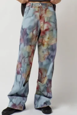 New Dante Jean in Barbed Floral Denim|Shorts & Pants