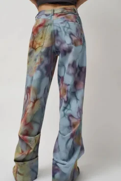 New Dante Jean in Barbed Floral Denim|Shorts & Pants
