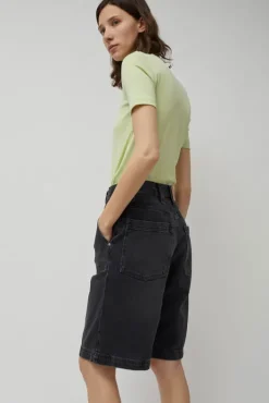 Sale Denim Carpenter Shorts in Stone Black Collections|Shorts & Pants