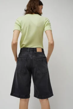 Sale Denim Carpenter Shorts in Stone Black Collections|Shorts & Pants