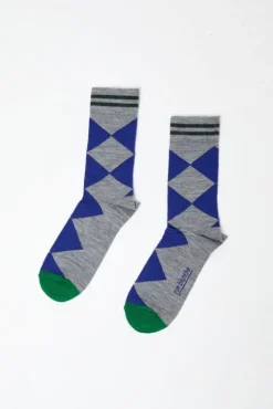 Discount Diamond Socks in Cobalt Holiday Gift Guide|Collections