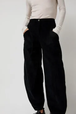 New Digi Corduroy Pants in Black Collections|Shorts & Pants