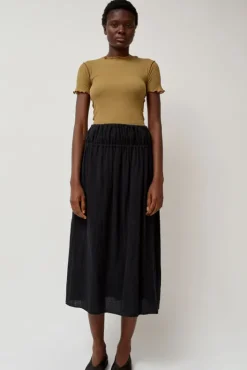 Discount Diph Skirt in Black Skirts|Clothing