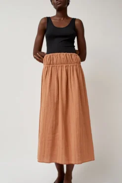 Hot Diph Skirt in Brick Skirts|Clothing