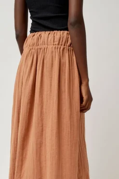 Hot Diph Skirt in Brick Skirts|Clothing