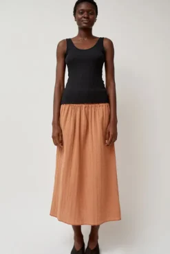 Hot Diph Skirt in Brick Skirts|Clothing