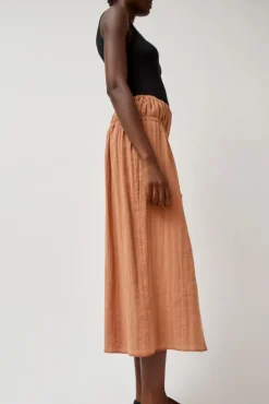 Hot Diph Skirt in Brick Skirts|Clothing
