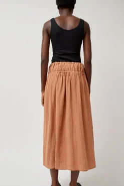 Hot Diph Skirt in Brick Skirts|Clothing